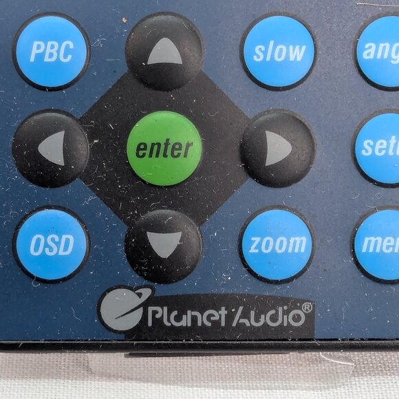 Planet Audio Touchscreen Car DVD Player Bluetooth Remote New - Picture 2 of 7